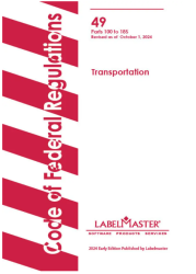 Early Edition 49 CFR (Fall 2024)