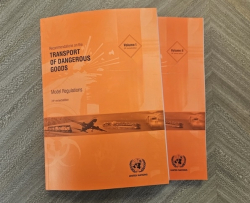 UN Model Regulations on the Transportation of Dangerous Goods - 24th Edition
