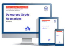 PRE-ORDER: IATA DGR Edition 67 (2026) Digital Version